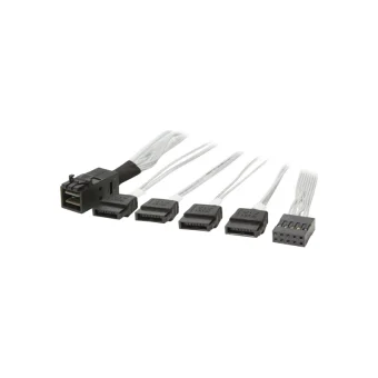 Adaptec Mini SAS - Cable 0.8cm Λευκό (2279800-R)