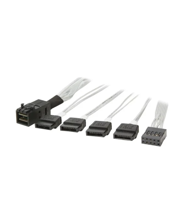 Adaptec Mini SAS - Cable 0.8cm Λευκό (2279800-R)