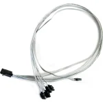 Adaptec Mini SAS - Cable 0.8cm Λευκό (2279800-R) - Image 2