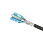 Extralink S/FTP Cat.5e (Gigabit) Καλώδιο Δικτύου Ethernet εξωτερικού χώρου χωρίς ακροδέκτες 305m Μαύρο EX.16262 - Image 2