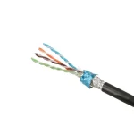 Extralink S/FTP Cat.5e (Gigabit) Καλώδιο Δικτύου Ethernet εξωτερικού χώρου χωρίς ακροδέκτες 305m Μαύρο EX.16262 - Image 6