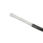 Extralink S/FTP Cat.5e (Gigabit) Καλώδιο Δικτύου Ethernet εξωτερικού χώρου χωρίς ακροδέκτες 305m Μαύρο EX.16262 - Image 7