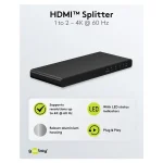 Goobay HDMI Splitter 58481 - Image 4