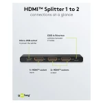 Goobay HDMI Splitter 58481 - Image 5