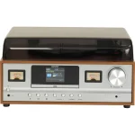 Denver MRD-52 111201210020 Βαλιτσάκι Πικάπ με Προενίσχυση και Ενσωματωμένα Ηχεία Καφέ 2393958 - Image 2