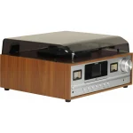Denver MRD-52 111201210020 Βαλιτσάκι Πικάπ με Προενίσχυση και Ενσωματωμένα Ηχεία Καφέ 2393958 - Image 3