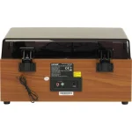 Denver MRD-52 111201210020 Βαλιτσάκι Πικάπ με Προενίσχυση και Ενσωματωμένα Ηχεία Καφέ 2393958 - Image 4