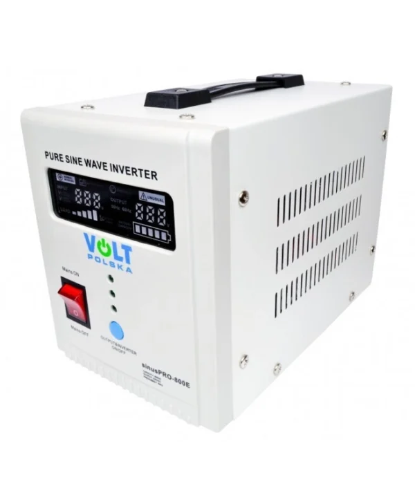 Volt Polska 3SP091012E UPS 1000VA 700W με 2 Schuko Πρίζες