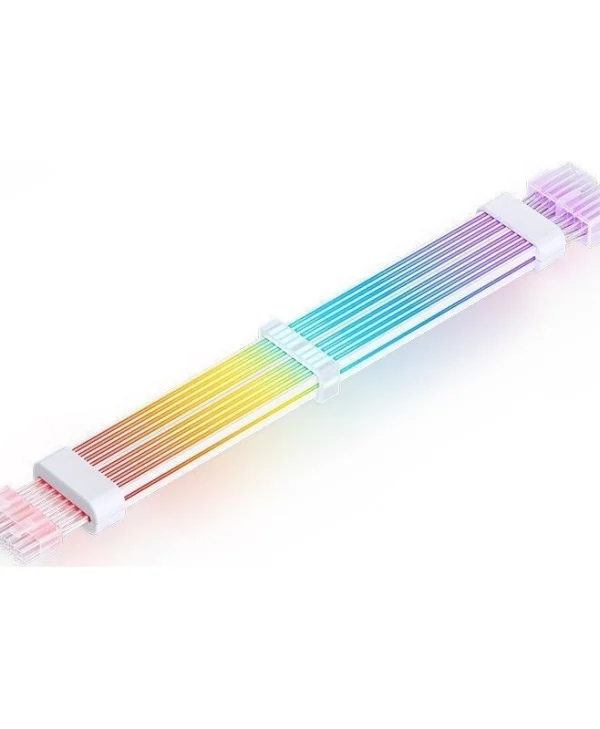 Jonsbo Pc Light Cable Dy-2 Gpu 2x8 Pin 30 Cm Argb White ZUAD-1562