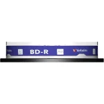 Verbatim Εγγράψιμα BD-R 4x 25GB Cake Box 10τμχ 43825