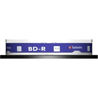Verbatim Εγγράψιμα BD-R 4x 25GB Cake Box 10τμχ 43825