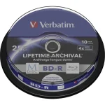 Verbatim Εγγράψιμα BD-R 4x 25GB Cake Box 10τμχ 43825 - Image 2