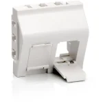 Equip Μονή Πρίζα Δικτύου RJ45 σε Λευκό Χρώμα 761312