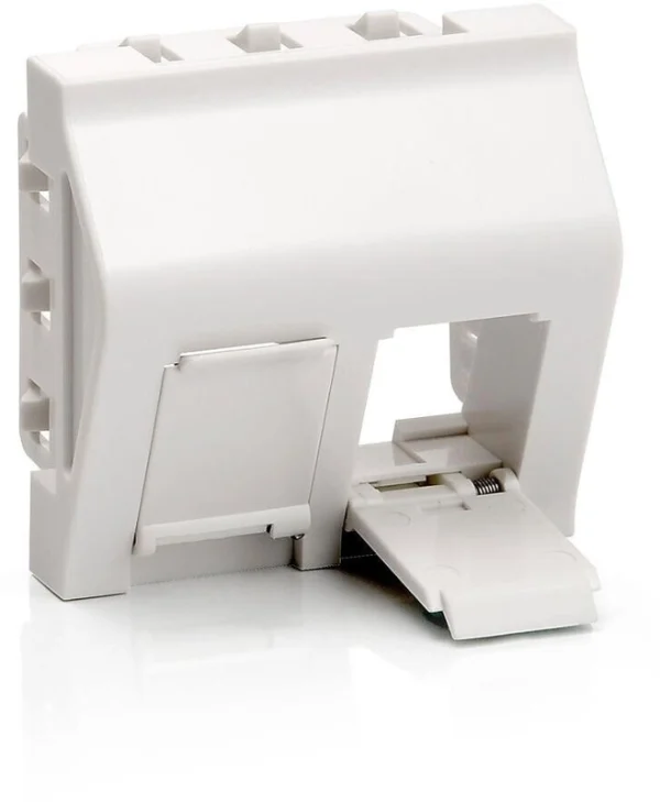 Equip Μονή Πρίζα Δικτύου RJ45 σε Λευκό Χρώμα 761312