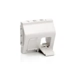 Equip Μονή Πρίζα Δικτύου RJ45 σε Λευκό Χρώμα 761312 - Image 2