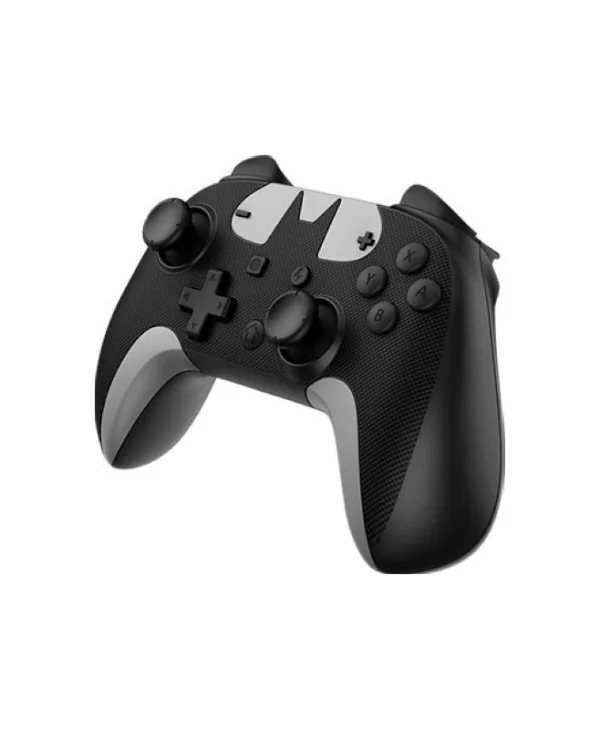 Dragonshock Ασύρματο Gamepad για Switch Μαύρο DSCNSW-B