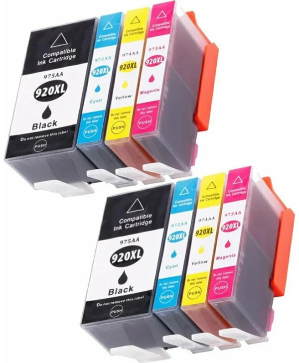 Freecolor Πακέτο Συμβατών Μελανιών Εκτυπωτή InkJet HP HP 55ml 55ml Πολλαπλό (Color) 1τμχ K10319F7