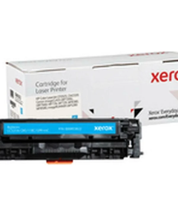 Xerox Συμβατό Toner για Laser Εκτυπωτή HP 304A CC531A / Canon CRG-118C / GPR-44C 2800 Σελίδων Κυανό 006R03822