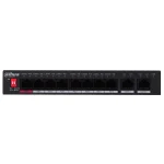 Dahua PFS3010-8ET-96 v2 Unmanaged L2 PoE++ Switch με 10 Θύρες Gigabit (1Gbps) Ethernet DH-PFS3010-8ET-96-V2 - Image 5