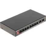 Dahua PFS3010-8ET-96 v2 Unmanaged L2 PoE++ Switch με 10 Θύρες Gigabit (1Gbps) Ethernet DH-PFS3010-8ET-96-V2 - Image 11