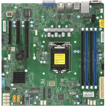 Supermicro X13SCL-F-B C262 Motherboard Micro ATX με Intel 1700 Socket MBD-X13SCL-F-B