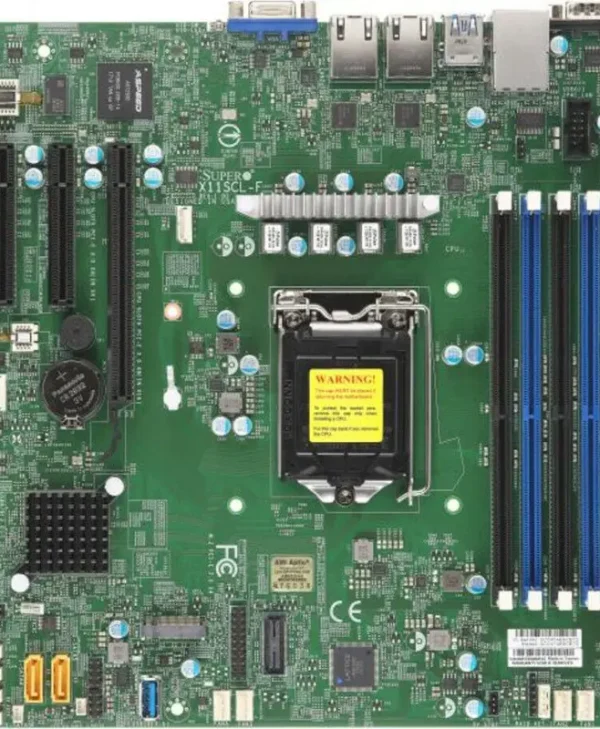 Supermicro X13SCL-F-B C262 Motherboard Micro ATX με Intel 1700 Socket MBD-X13SCL-F-B