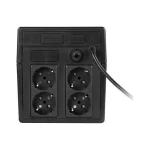 Rebel RB-4025 UPS Off-Line 1000VA 600W με 4 Schuko Πρίζες - Image 2
