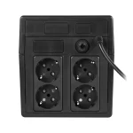Rebel RB-4025 UPS Off-Line 1000VA 600W με 4 Schuko Πρίζες - Image 3