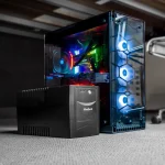 Rebel RB-4025 UPS Off-Line 1000VA 600W με 4 Schuko Πρίζες - Image 8