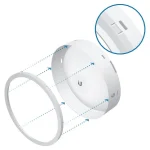 Ubiquiti Anti-Noise Κεραίας NanoBeam 16 Isolator Shield ISO-BEAM-16 - Image 6