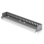 Ubiquiti Blank Keystone Patch Panel Patch Panel Keystone για Rack 1U 19" 24 Θυρών cat6 Μαύρο UACC-Rack-Panel-Patch-Blank-24 - Image 2
