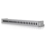 Ubiquiti Blank Keystone Patch Panel Patch Panel Keystone για Rack 1U 19" 24 Θυρών cat6 Μαύρο UACC-Rack-Panel-Patch-Blank-24 - Image 3