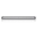 Ubiquiti Blank Keystone Patch Panel Patch Panel Keystone για Rack 1U 19" 24 Θυρών cat6 Μαύρο UACC-Rack-Panel-Patch-Blank-24 - Image 4