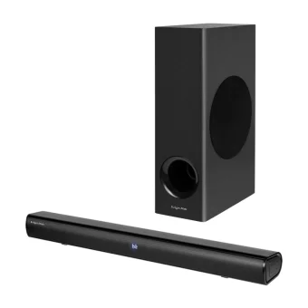 Kruger & Matz Planet 2.1 Soundbar 2.1 Bluetooth και HDMI 16W με Τηλεχειριστήριο Μαύρο KM0575