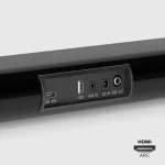 Kruger & Matz Planet 2.1 Soundbar 2.1 Bluetooth και HDMI 16W με Τηλεχειριστήριο Μαύρο KM0575 - Image 13