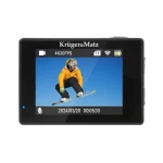 64GB Action Camera 4K Ultra HD Υποβρύχια (με Θήκη) και Wi-Fi Μαύρη KM0291 - Image 4