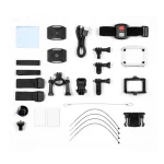 64GB Action Camera 4K Ultra HD Υποβρύχια (με Θήκη) και Wi-Fi Μαύρη KM0291 - Image 5