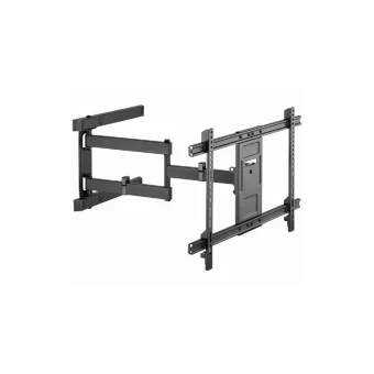 Gembird WM-80ST-05 Βάση Τηλεόρασης Τοίχου με Βραχίονα έως 80" και 50kg Μαύρο