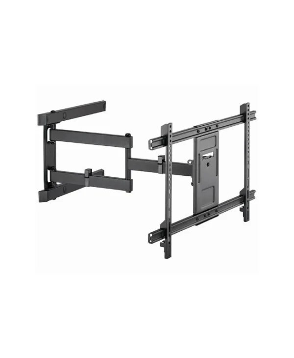Gembird WM-80ST-05 Βάση Τηλεόρασης Τοίχου με Βραχίονα έως 80" και 50kg Μαύρο