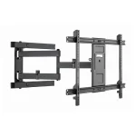 Gembird WM-80ST-05 Βάση Τηλεόρασης Τοίχου με Βραχίονα έως 80" και 50kg Μαύρο - Image 5