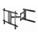 Gembird WM-80ST-05 Βάση Τηλεόρασης Τοίχου με Βραχίονα έως 80" και 50kg Μαύρο - Image 6