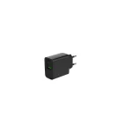 Gembird Φορτιστής Χωρίς Καλώδιο με Θύρα USB-A και Θύρα USB-C 20W Power Delivery / Quick Charge 3.0 Μαύρος (TA-UC-PDQC20-01-BK) - Image 6