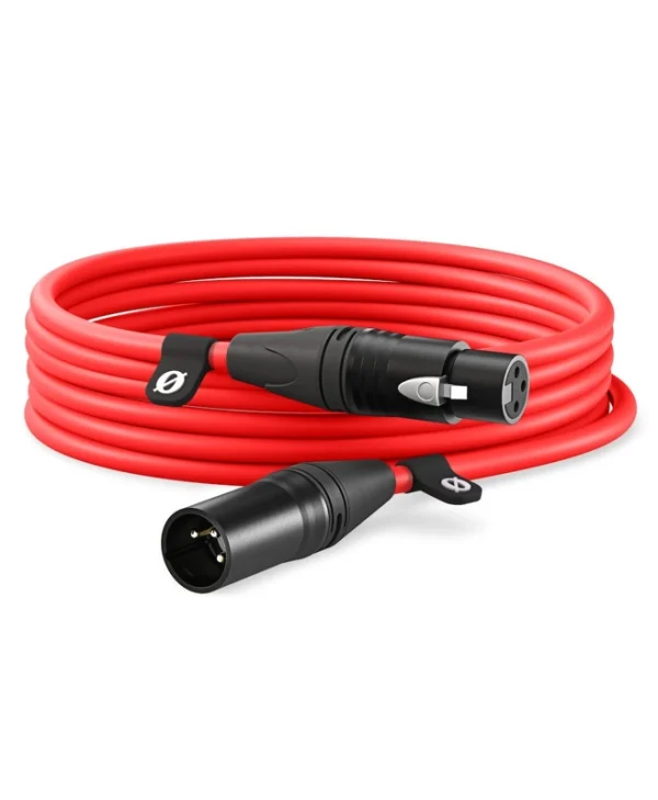 Rode Cable XLR male - XLR female Κόκκινο 6m (45699) XLR6M-R