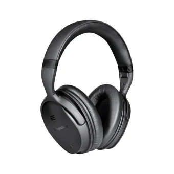 Kruger & Matz F7A Ασύρματα / Ενσύρματα Over Ear Ακουστικά με 16 ώρες Λειτουργίας Μαύρα KM0655