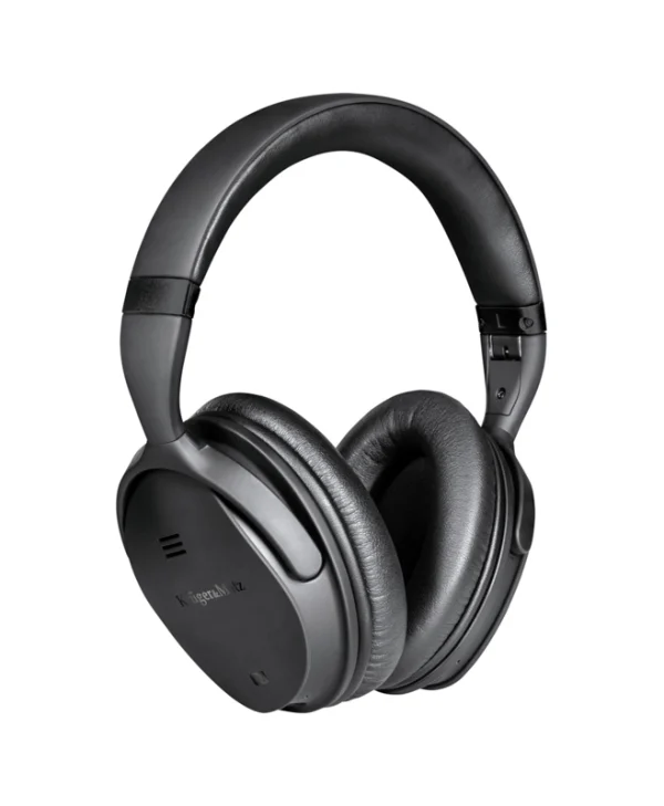 Kruger & Matz F7A Ασύρματα / Ενσύρματα Over Ear Ακουστικά με 16 ώρες Λειτουργίας Μαύρα KM0655