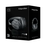 Kruger & Matz F7A Ασύρματα / Ενσύρματα Over Ear Ακουστικά με 16 ώρες Λειτουργίας Μαύρα KM0655 - Image 5