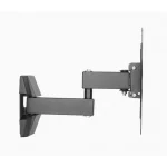 Gembird WM-42ST-01 Βάση Τηλεόρασης Τοίχου με Βραχίονα έως 42" και 20kg Μαύρο - Image 4
