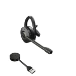 Jabra Engage 55 Mono VOIP Headset USB-A UC Convertible for Unified Communications (9555-410-111)
