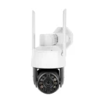 Kruger & Matz KM2215 IP Κάμερα Παρακολούθησης Wi-Fi Full HD 1080p Αδιάβροχη με Αμφίδρομη Επικοινωνία