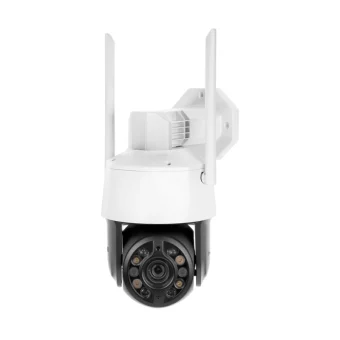 Kruger & Matz KM2215 IP Κάμερα Παρακολούθησης Wi-Fi Full HD 1080p Αδιάβροχη με Αμφίδρομη Επικοινωνία